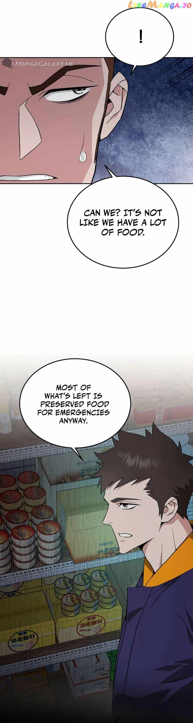 Apocalyptic Chef Awakening Chapter 9 12